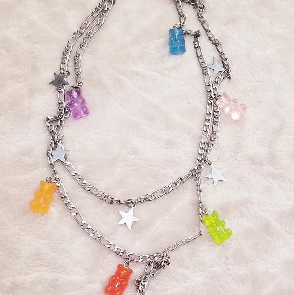 **SOLD** Gummy Bear Necklace